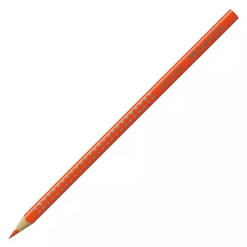 Faber-Castell: Grip '01 ceruza sötétnarancs