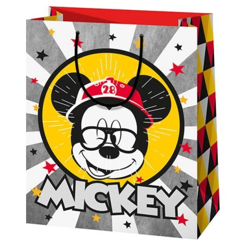 Mickey egér retro normál ajándéktáska 11x15x6cm