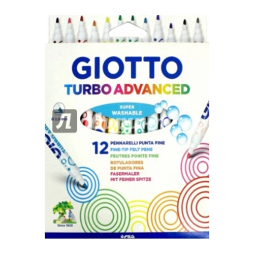 Filctoll 12-es készlet Giotto Turbo Advanced