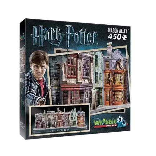 Abszol út - Wrebbit 3D puzzle - Harry Potter