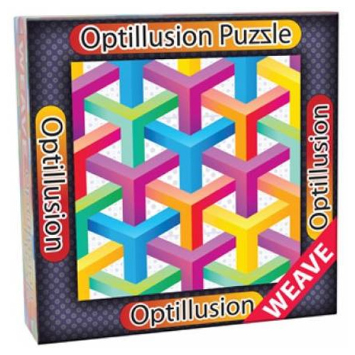 3D Optillusion Tile Puzzles Y kirakó - Cheatwell Games