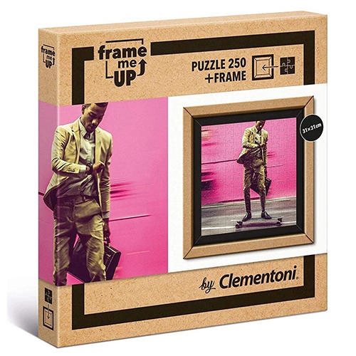 Pörögj fel 250 db-os puzzle kerettel - Clementoni