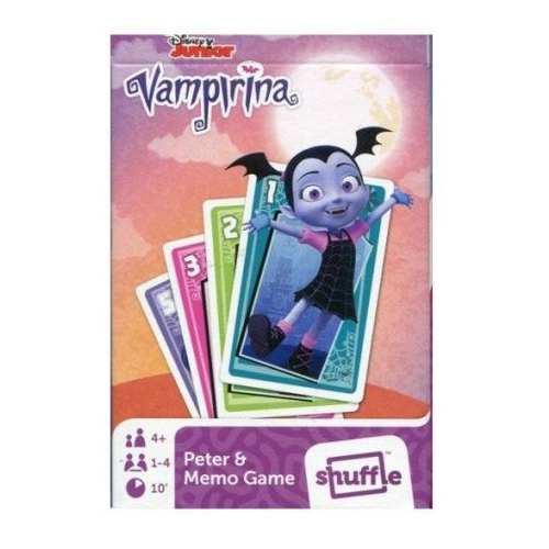 Vampirina, Fekete Péter és memória kártyajáték - Cartamundi