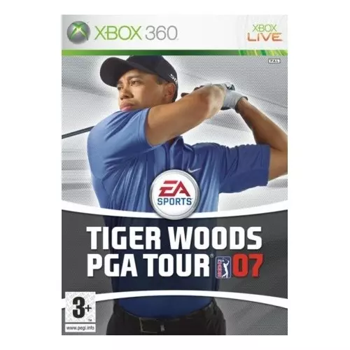 Tiger Woods pga Tour 07-Xbox360