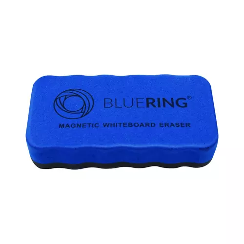 Mágneses táblatörlő 10,5x5,5x2cm, Bluering® kék