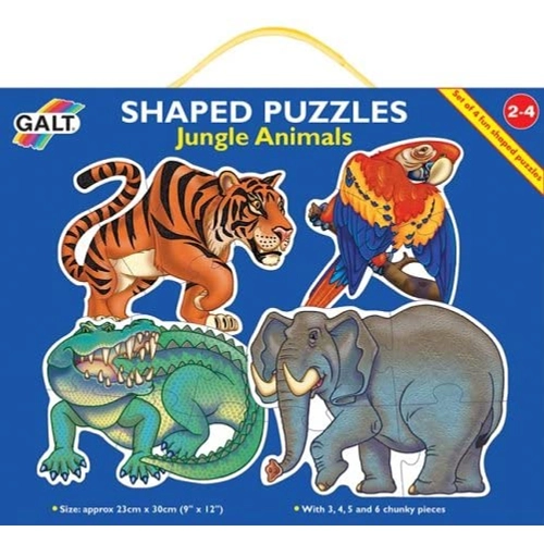 Galt dzsungel puzzle - 3,4,5,6 db