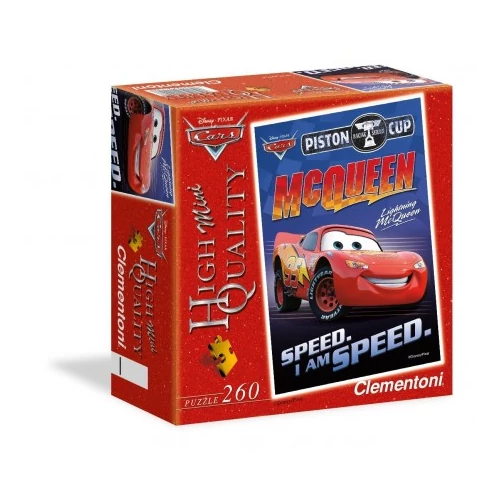 Clementoni Disney Verdás mini puzzle 260 db os mini
