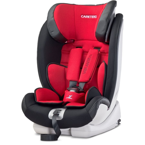 Autós gyerekülés CARETERO Volante Fix red 2016