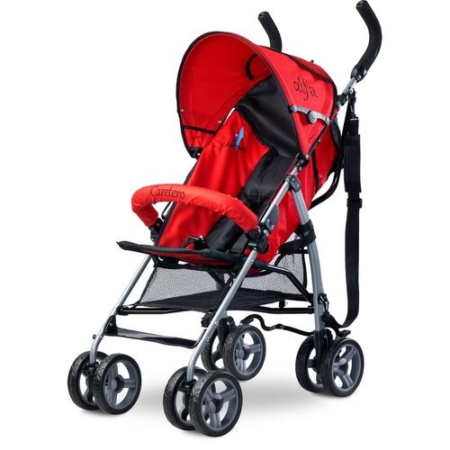 Golf babakocsi CARETERO Alfa 2016 piros