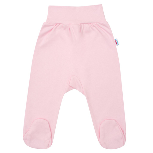 Csecsemő lábfejes nadrág New Baby rózsaszín
