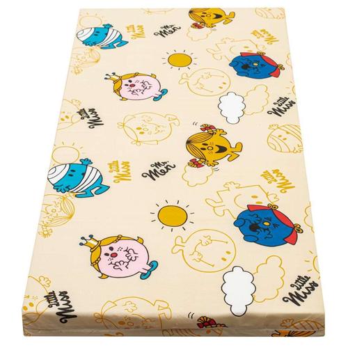 Gyerek matrac New Baby 120x60 hab-kókusz narancssárga mintákkal
