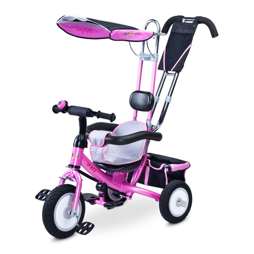 Gyerek tricikli Toyz Derby rózsaszín