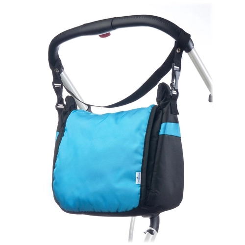 Pelenkázó táska CARETERO - turquoise