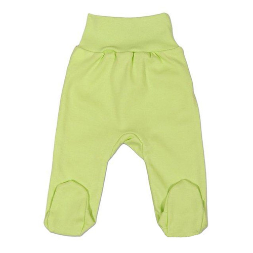 Csecsemő lábfejes nadrág New Baby zöld